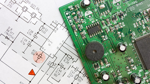 เครื่องแลกบัตร bitVisitor PCB design