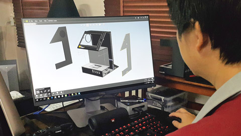 ระบบแลกบัตร bitVisitor VMS design