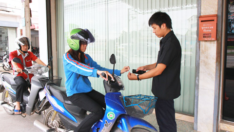 ระบบนับเที่ยววิ่งรถ-จักรยานยนต์